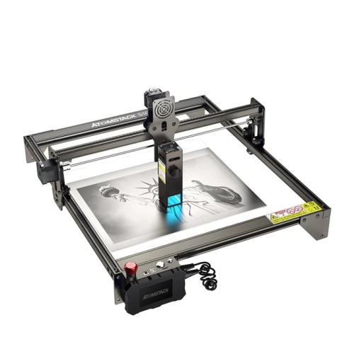 Plotter laser - gravator Atomstack S10 Pro 40x40cm | Distribuție RO